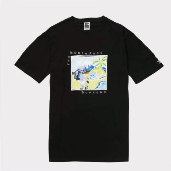 Supreme The North Face S/S Top Tシャツ Mシュプリーム