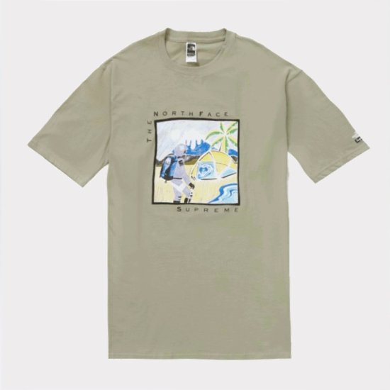 メンズSupreme North Face Sketch Tシャツ