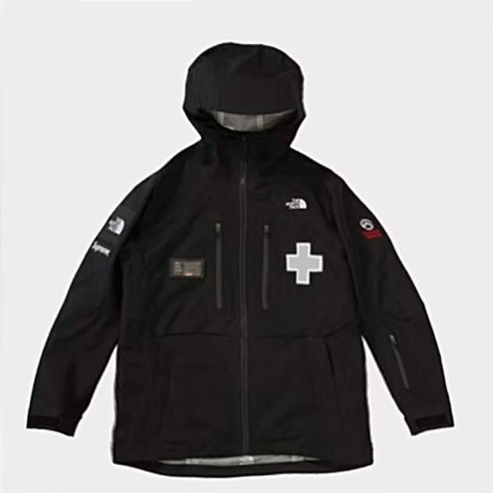 supreme north face rescue マウンテン　黒ノースフェイス