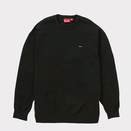 Supreme 22SS Small Box Crewneck クルーネック ブラック 新品通販