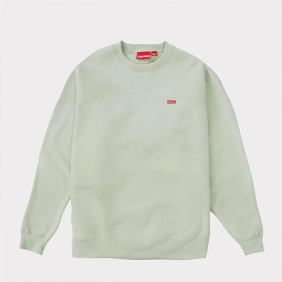 配達当初の形でお送りします在庫なし‼️【supreme】small Box crew neck