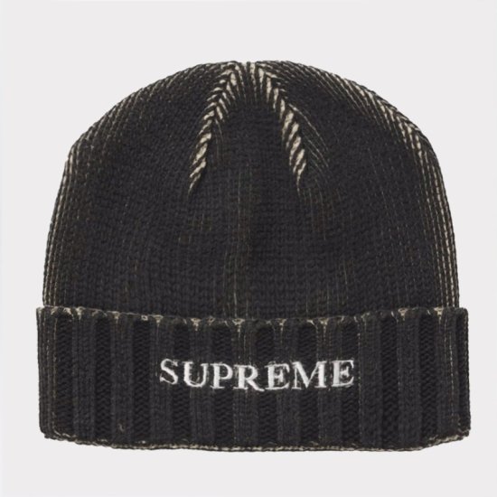 22SS SUPREME OVERDYED BEANIE “GREEN”