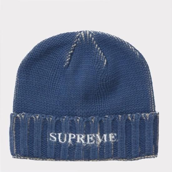 Supreme Overprint Beanie シュプリーム ビーニーキャップ