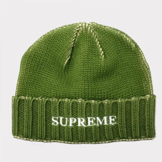 【Supreme通販専門店】 2022AW Gradient Crochet Beanie ニット帽 ブラック新品の通販- Be-Supremer