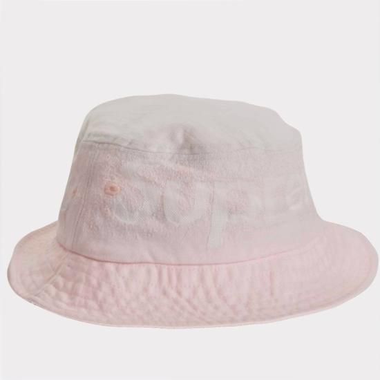 Supreme Fade Jacquard Denim Crusher Hat ハット帽子 ブルー新品の