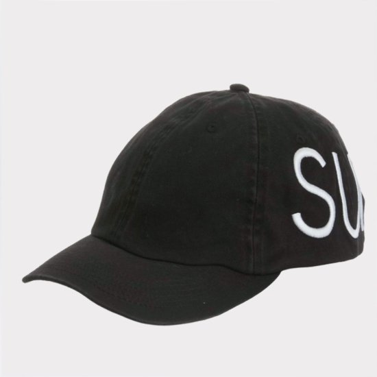 Supreme Spread 6Pnael Cap キャップ帽子 ブラック新品の通販 - Be ...