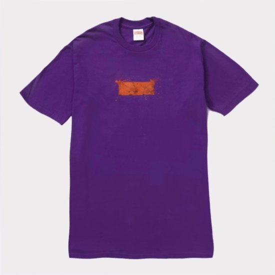 LサイズL 紫 Supreme Ralph Steadman Box Logo Tee