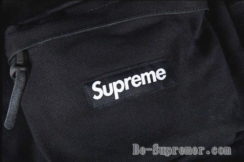 Supreme Canvas Backpack バックパック ブラック新品の通販 - Be-Supremer