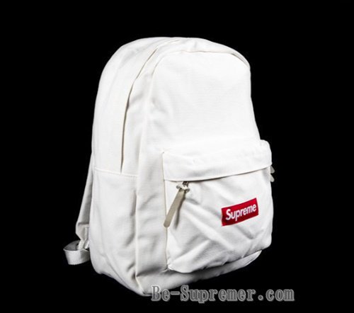 Supreme 20fw Canvas Backpack White