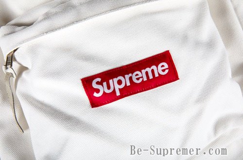 Supreme Canvas Backpack バックパック ホワイト新品の通販 - Be-Supremer