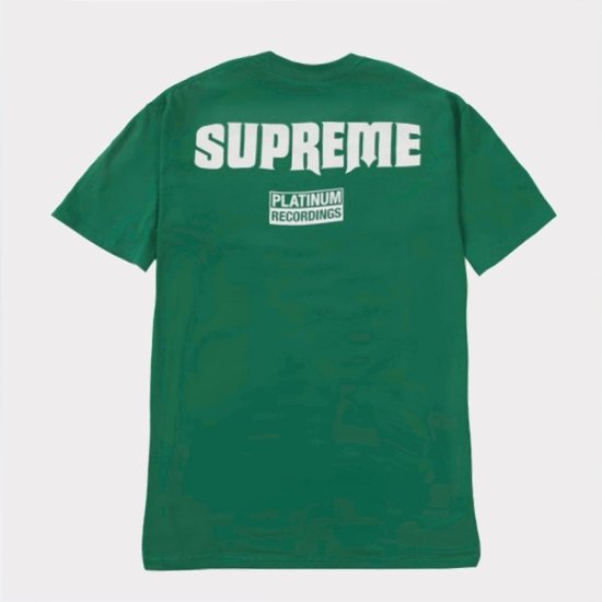 Supreme | クラックアークショートスリーブトップTシャツ | ネイビー 