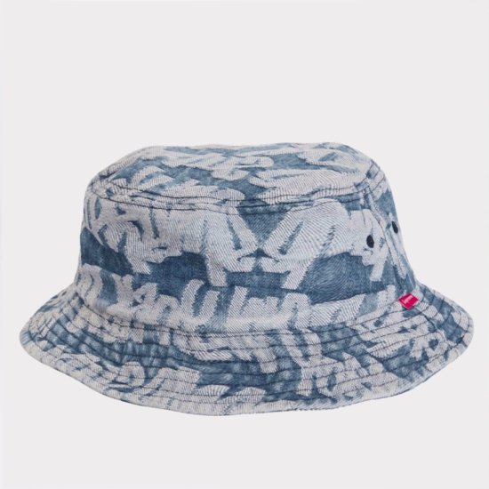Supreme Fat Tip Jacquard Denim Crusher Hat ハット帽子 ブルー新品の通販 - Be-Supremer