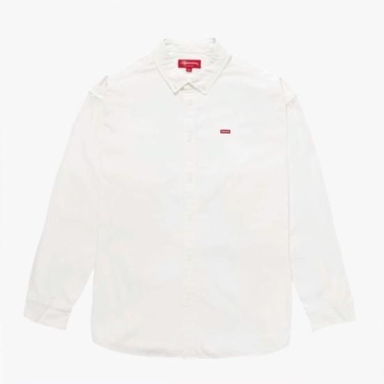 Supreme Small Box Shirt  White ホワイト