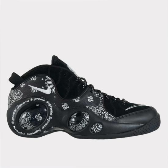 Supreme Nike Zoom Air Flight 95 黒 27.5 - スニーカー