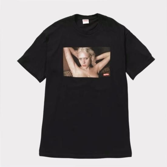 メンズシュプリーム　Lil Kim Tee　ライトオリーブL