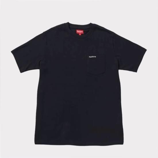 supreme pocket tee