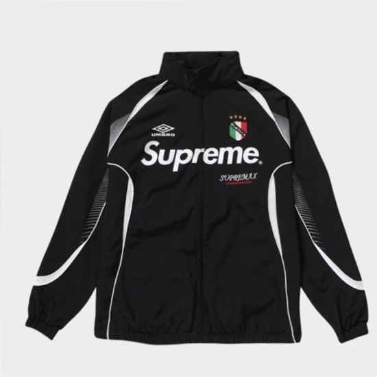 Supreme 22SS Umbro Track Jacket ジャケット ブラック新品通販 - Be-Supremer