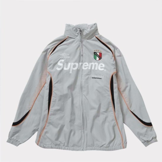 Supreme 2023SS Umbro Track Jacket ジャケット ブラック新品通販 - Be 