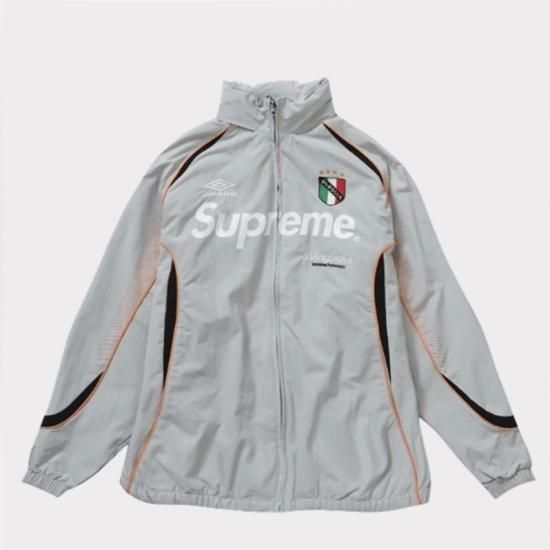 Supreme 22SS Umbro Track Jacket ジャケット グレー新品通販 - Be