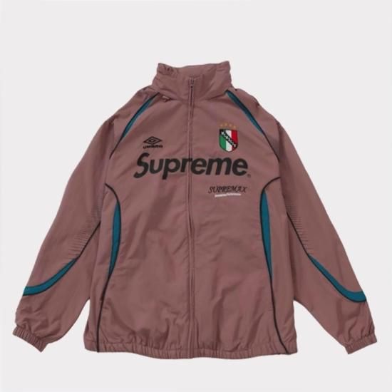 Supreme 2023SS Umbro Track Jacket ジャケット ブルー新品通販 - Be