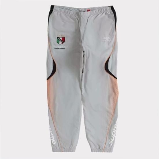 実寸S〜M相当supreme umbro track pants Sサイズ　ブラック22ss