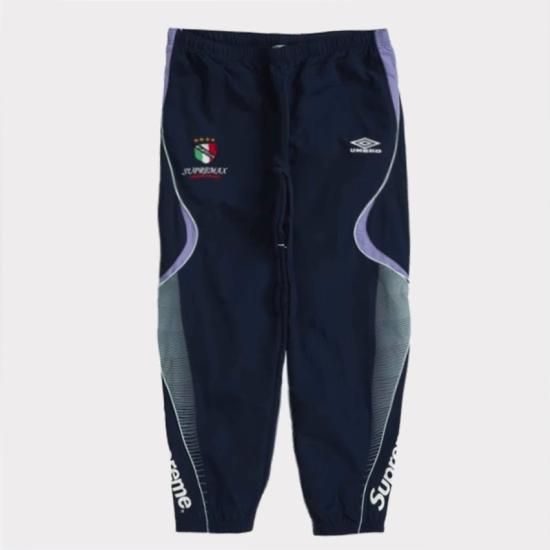 Supreme 22SS Umbro Track Pant パンツ ネイビー新品通販 - Be-Supremer