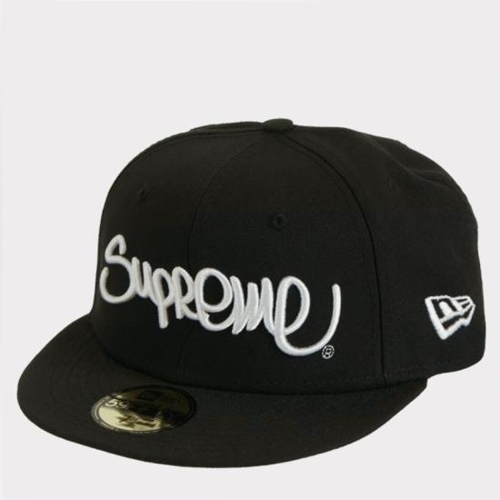 Supreme Handstyle New Era Black-hybridautomotive.com