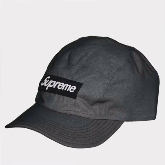 Supreme Reflective Mesh Camp Cap キャップ帽子 ブラック新品の通販