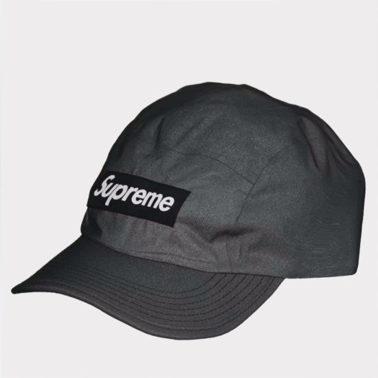 Supreme Reflective Mesh Green Camp Cap