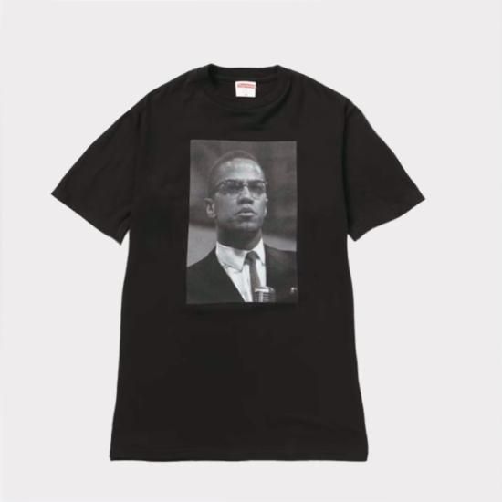 Supreme通販専門店】Supreme(シュプリーム) Malcolm X Tee Ｔシャツ