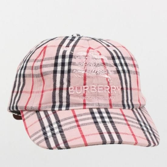 Supreme Burberry Denim 6Panel Cap キャップ帽子 ウォッシュブルー