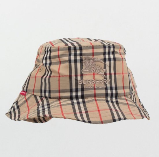 Supreme Ｂurberry Crusher Hat ハット帽子 ベージュ新品の通販 - Be-Supremer