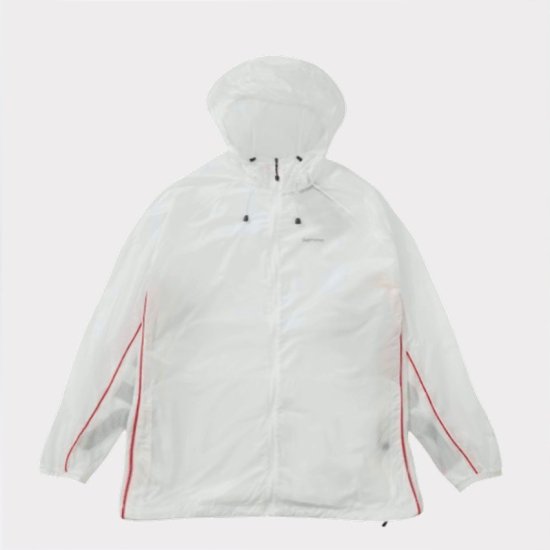 Supreme 22SS Ripstop Hooded Windshellジャケット ホワイト新品通販 - Be-Supremer