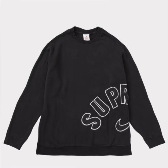 Supreme 22SS Nike Arc Crewneck クルーネック ブラック 新品通販 - Be-Supremer