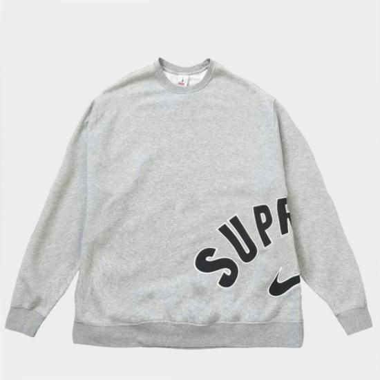 ライトニングボルト supreme NIKE クルーネック - 通販 - www