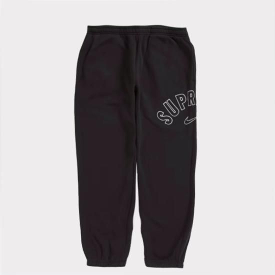 Supreme 2022AW Satin Applique Sweatpant パンツ ネイビー新品通販