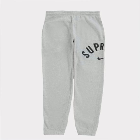 supreme × nike sweatpant L股下74cm