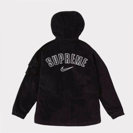 Supreme 22SS Nike Arc Corduroy Hooded Jacket ジャケット ブラック ...