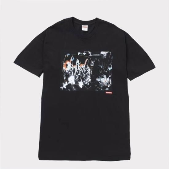 Supreme シュプリーム 2023AW Fighter Tee ファイターTシャツ ブラック ...