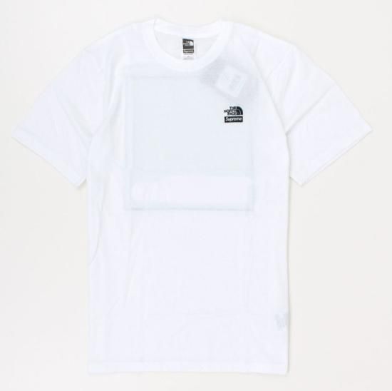 87485283ダブルニーSupreme×THE NORTH FACE Bandana Tee White