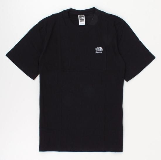 Supreme The North Face Bandana Tee Black