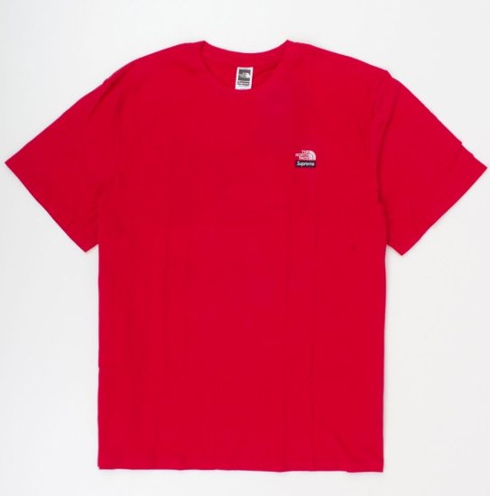 Supreme / The North Face Bandana Tee Red