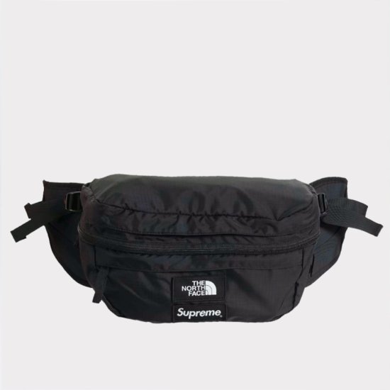 Supreme North  Face Backpack waist Bag 黒