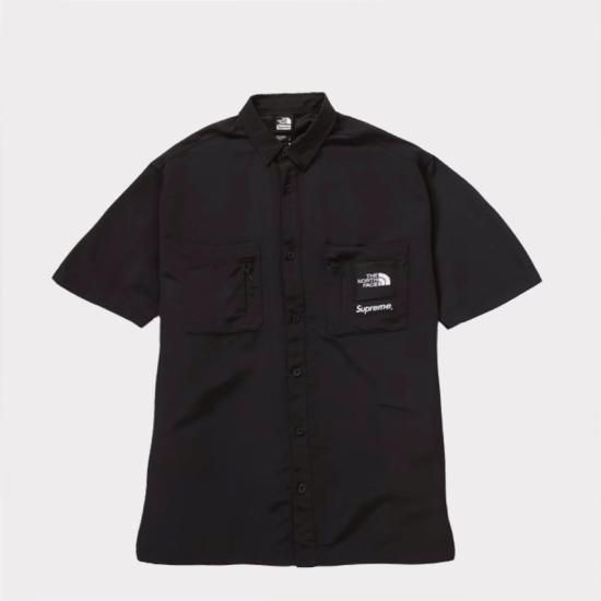 【Supreme通販専門店】Supreme(シュプリーム) The North Face Trekking S/S Shirt シャツ  ブラック新品の通販 - Be-Supremer