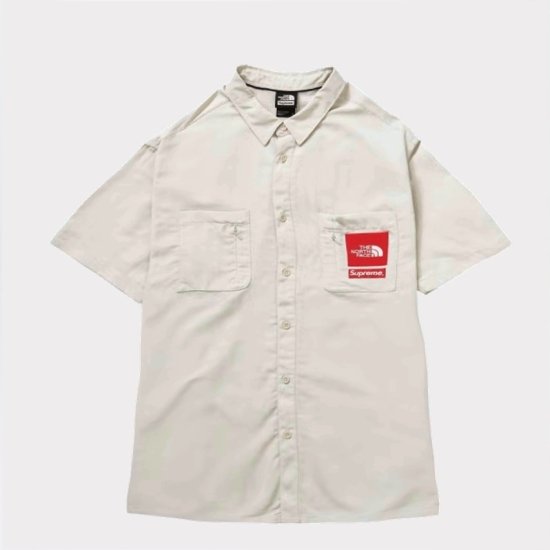 SUPREME TREKKING S/S SHIRTS ノースフェイス 22ss-