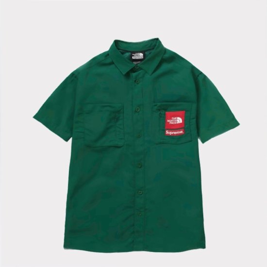 Supreme The North Face Trekking ShirtCOLO