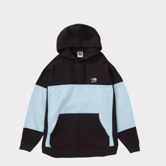 Supreme North Face Hooded Sweatshirt