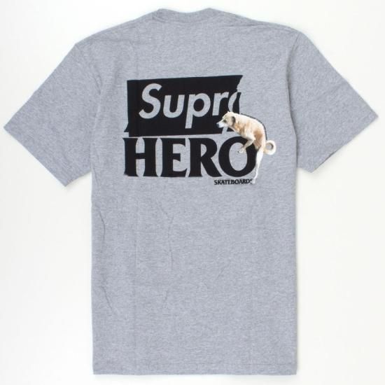 Supreme通販専門店】Supreme(シュプリーム)ANTIHERO Dog Tee Ｔシャツ ...