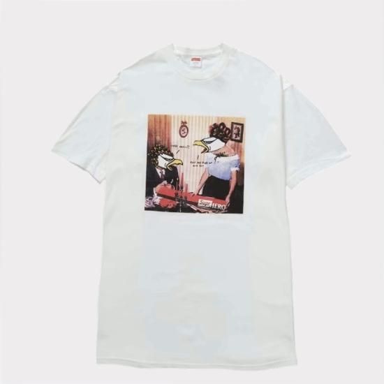 Supreme / ANTIHERO Curbs Tee とsupremeシャツ