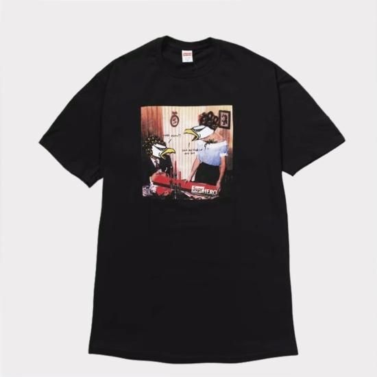 Supreme ANTI HERO ICE Tee Black Large